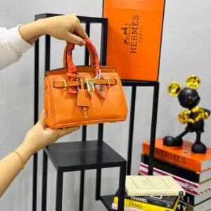 Cartera Naranja