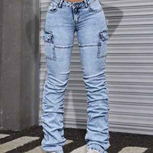 Jeans dama Bolsillos