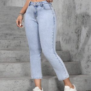 Jeans Dama blanco