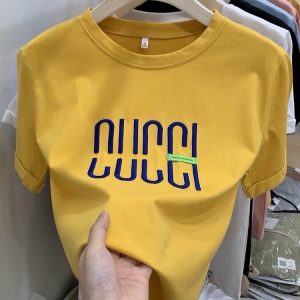 Camiseta Dama Amarilla