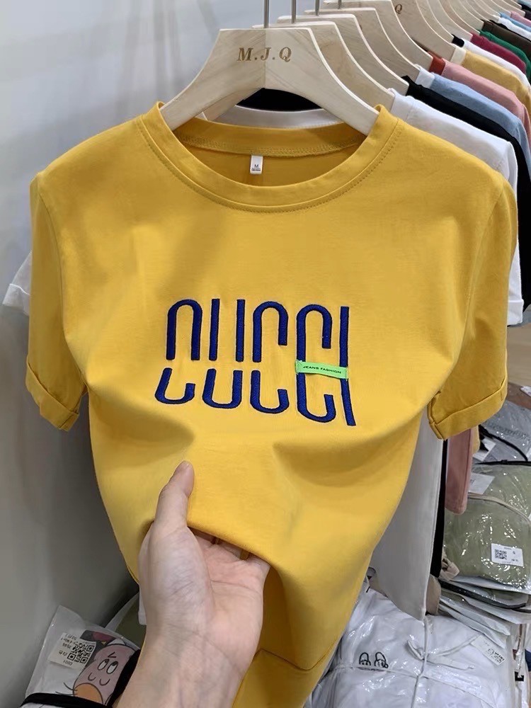 Camiseta Dama Amarilla