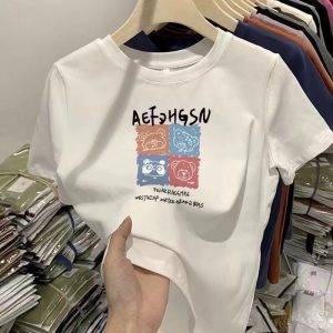 Camiseta Dama Blanca